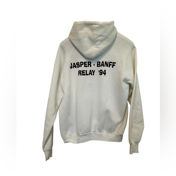 Vintage Penguins Hoodie Size L - Picture 2 of 3